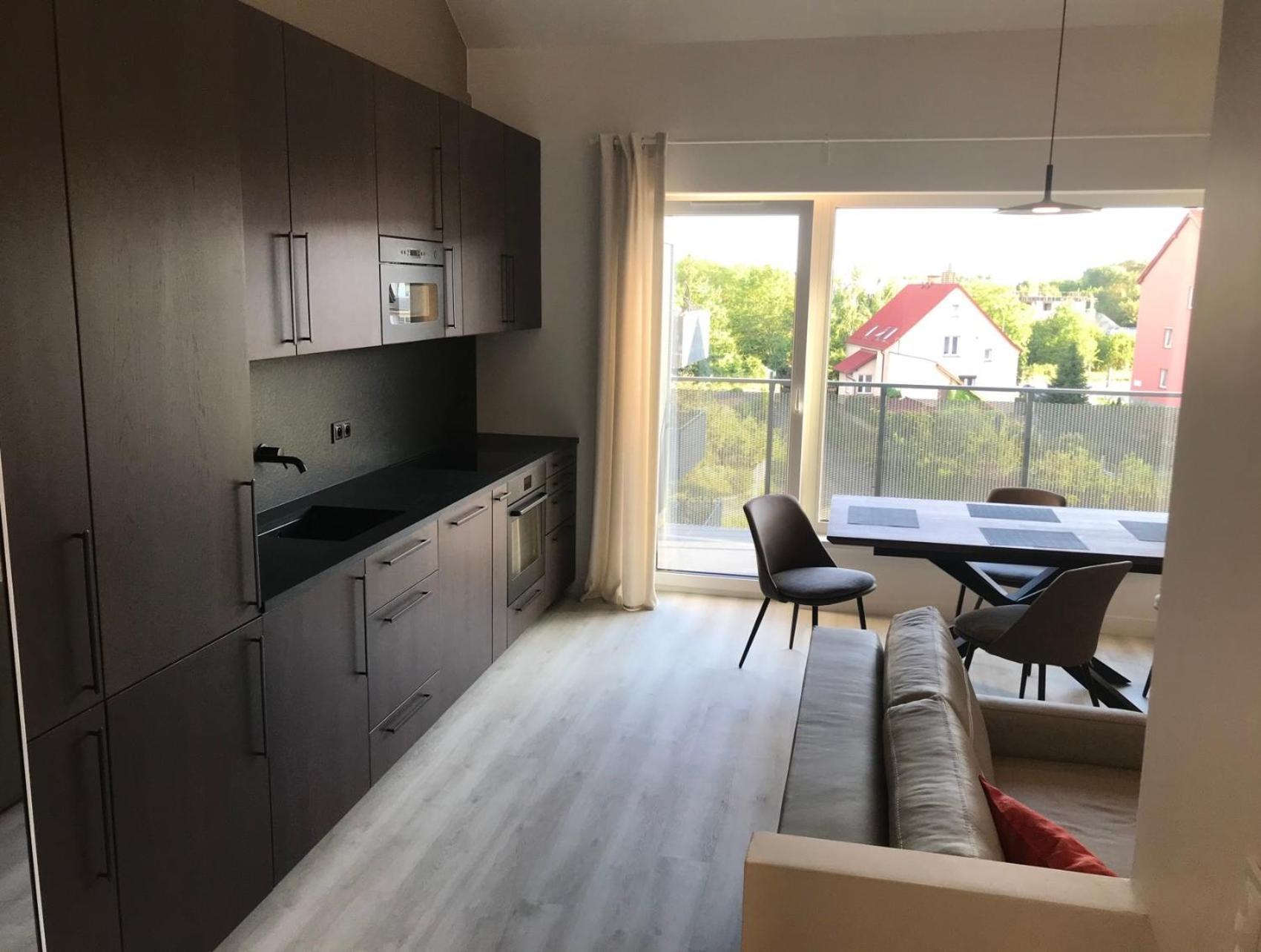 Charming Apartment Lubiń Extérieur photo